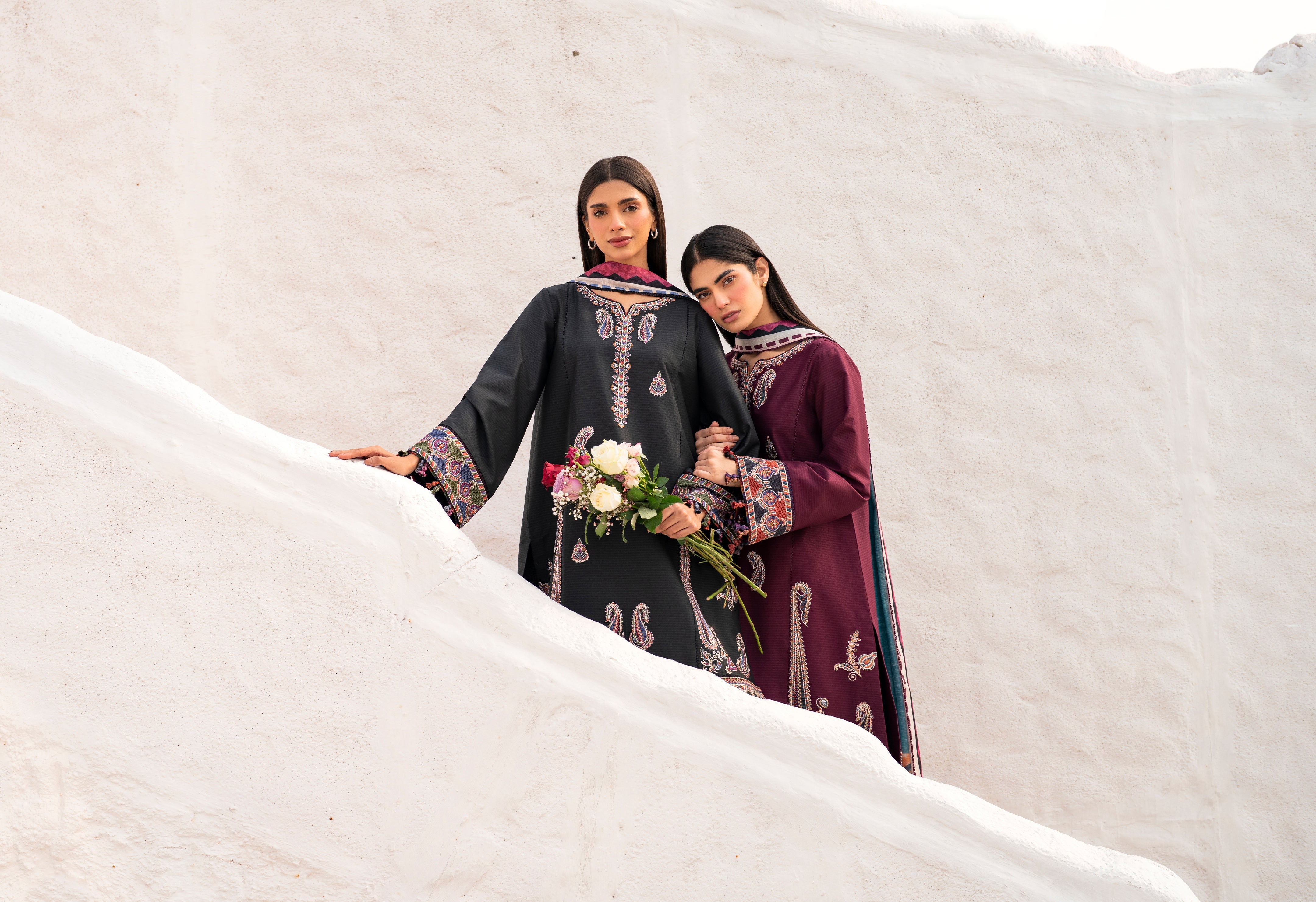 From Traditions to Trends With Jazmin Luxury Ready-to-wear Dresses