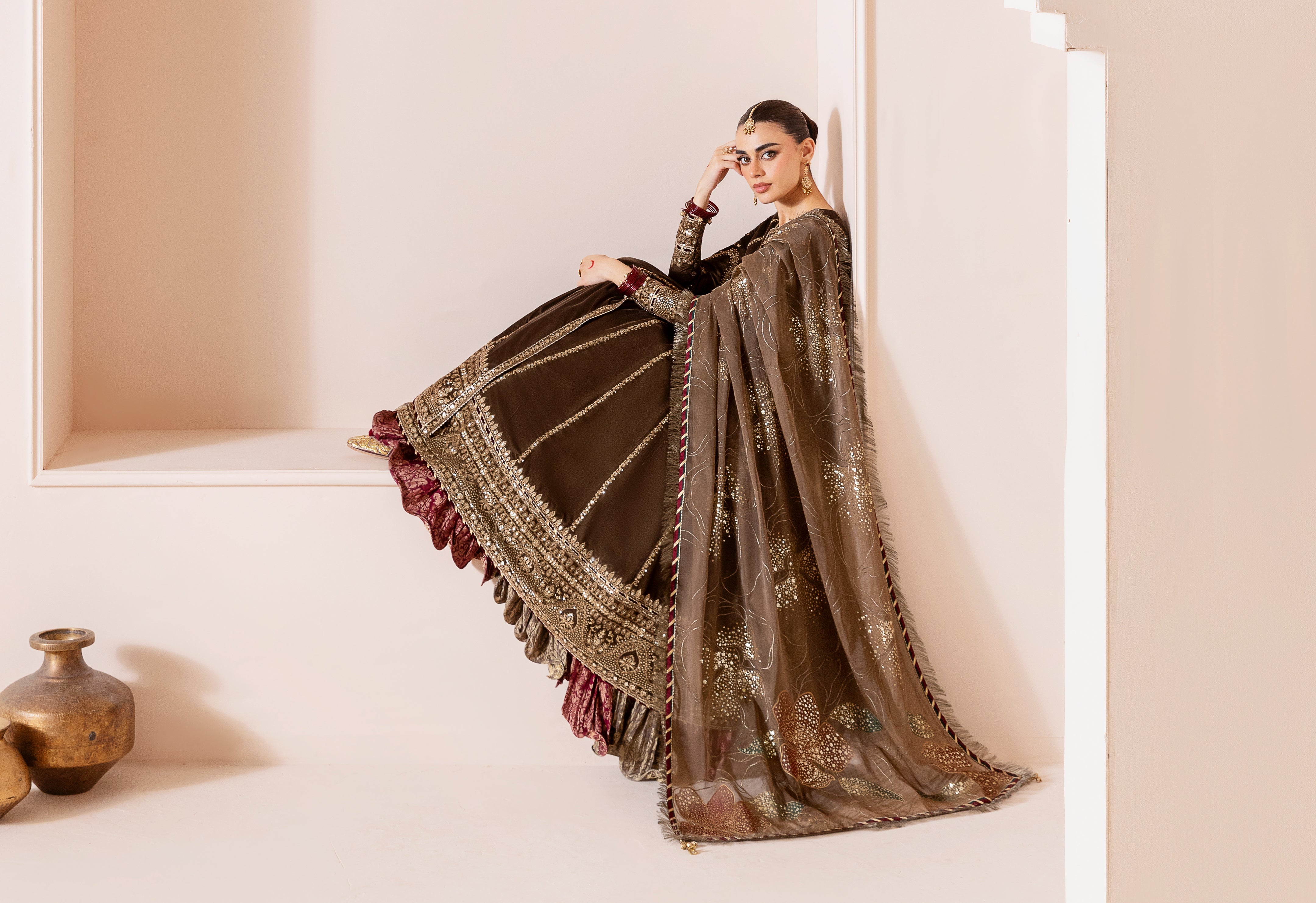 Choosing Winter Formal Fabrics: Velvet, Jamawar, or Heavy Silk?