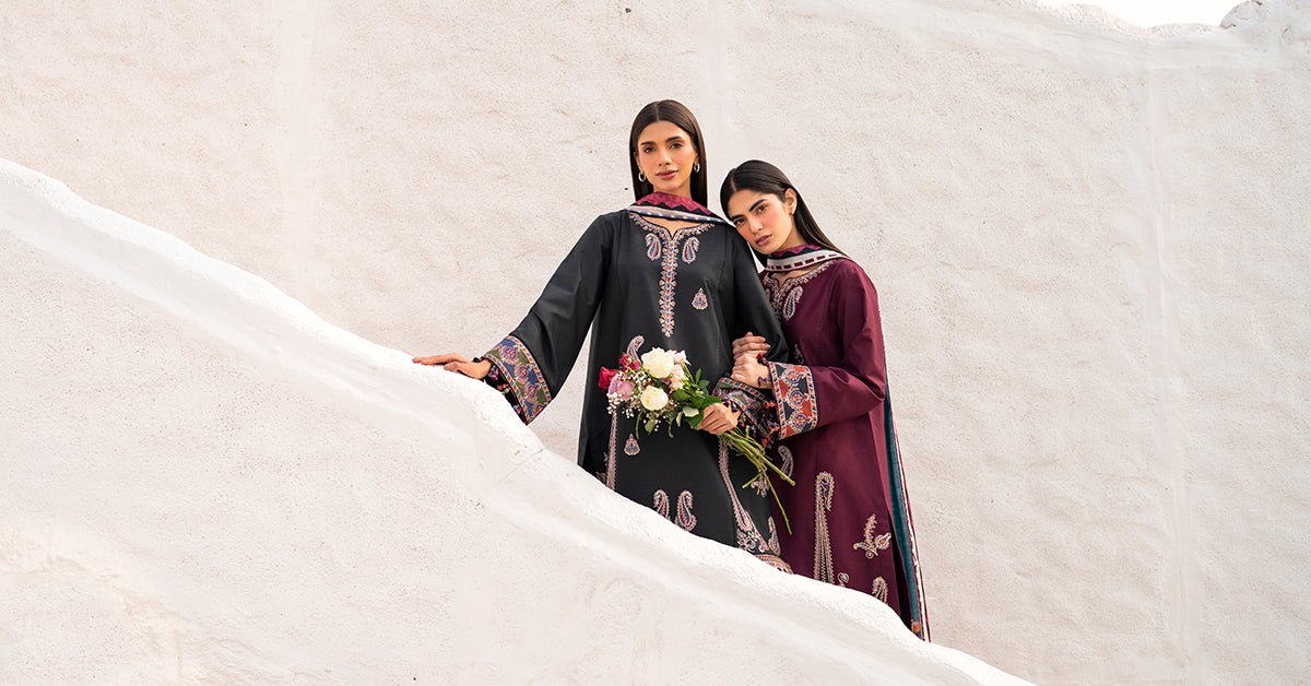 From Traditions to Trends With Jazmin Luxury Ready-to-wear Dresses