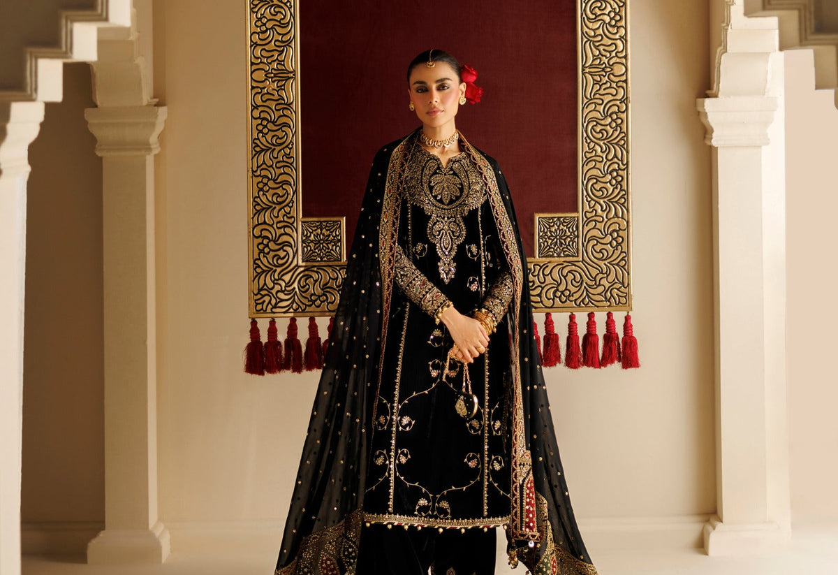 Velvet for Winter Eid: Festive Formals When the Weather Turns