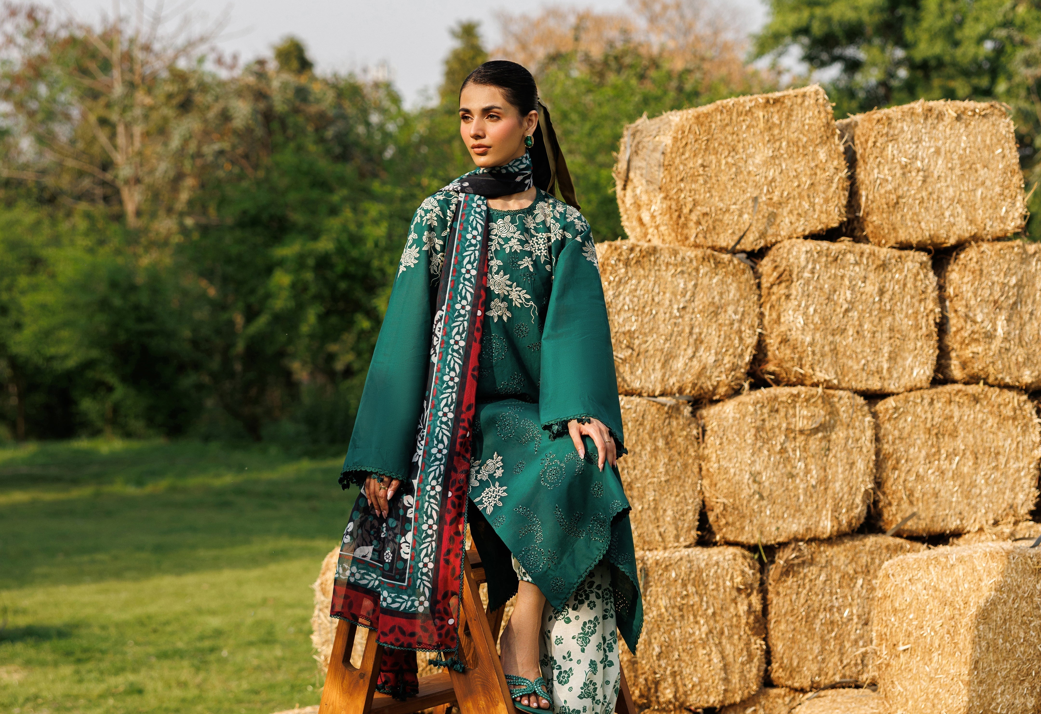 Best Unstitched Lawn Suits in Pakistan for Effortless Summer Style