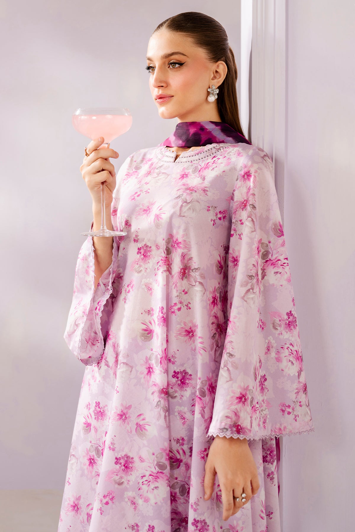 DIGITAL PRINTED LAWN RTW-1222
