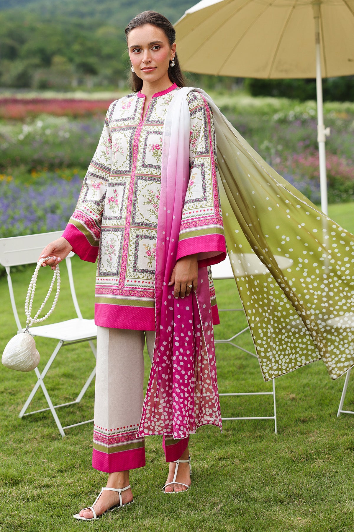 DIGITAL PRINTED LAWN USE-9228