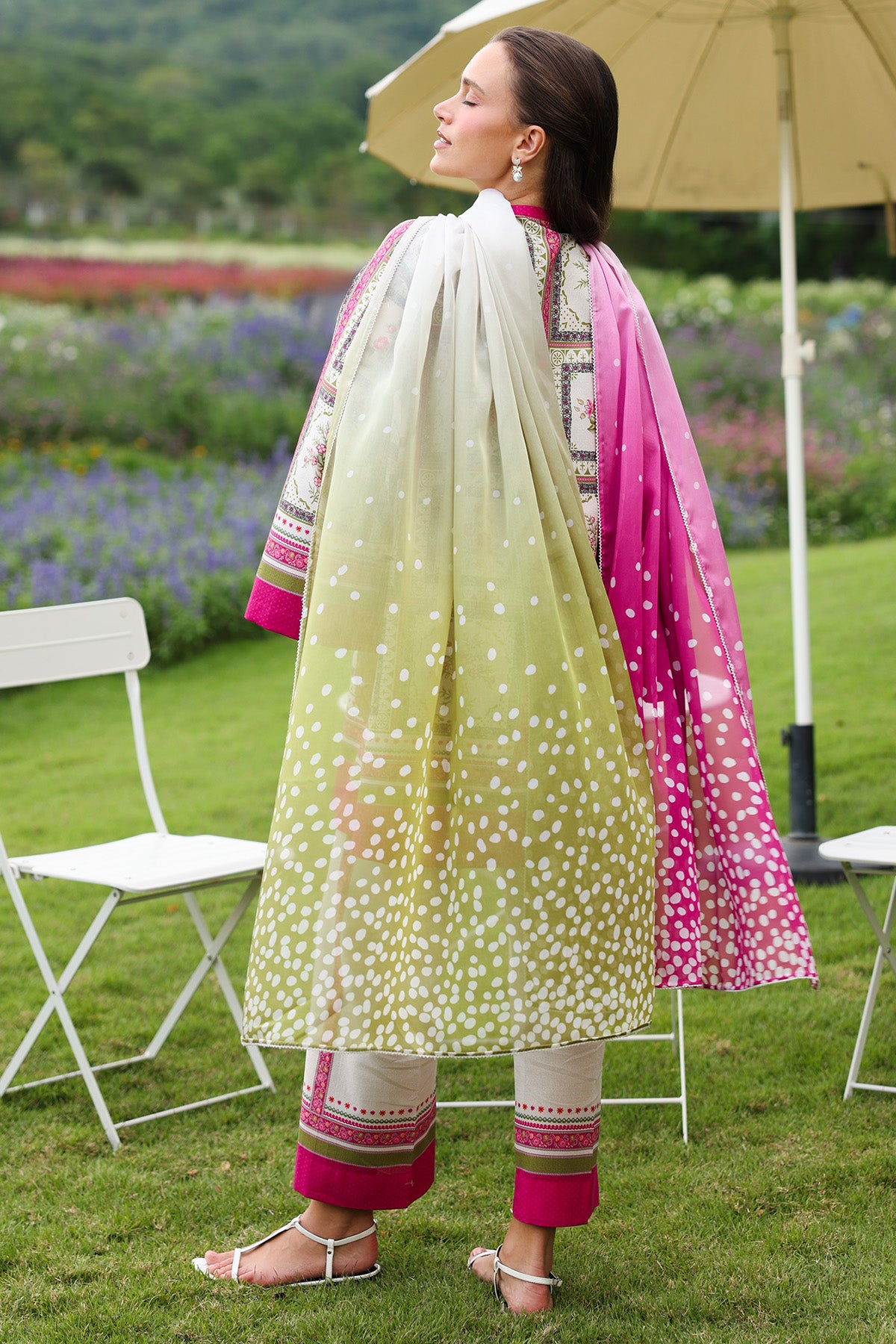 DIGITAL PRINTED LAWN USE-9228