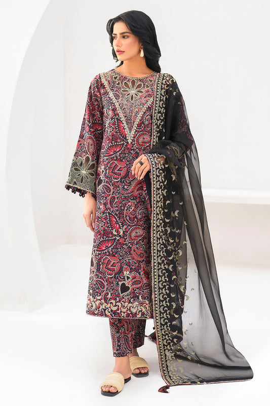 Embroidered Lawn USE-9034