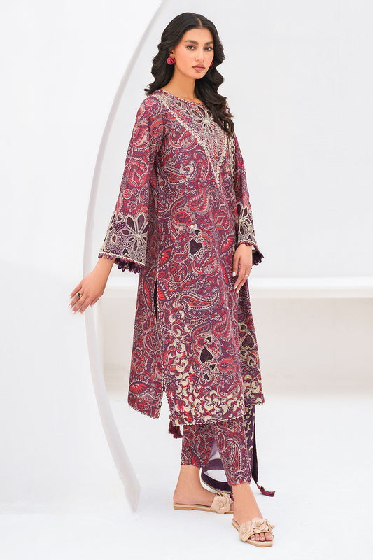 Embroidered Lawn USE-9035
