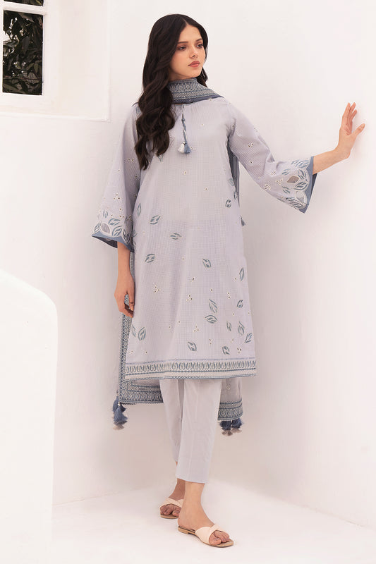 Embroidered Lawn USE-9026