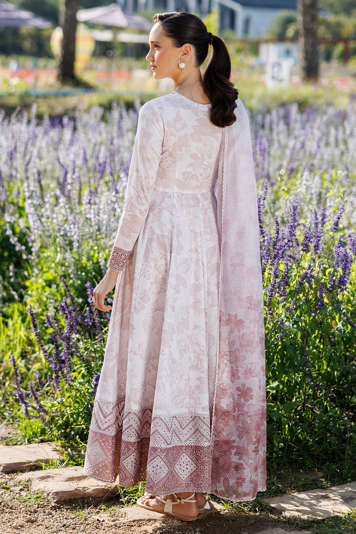 EMBROIDERED LAWN RTW-1283