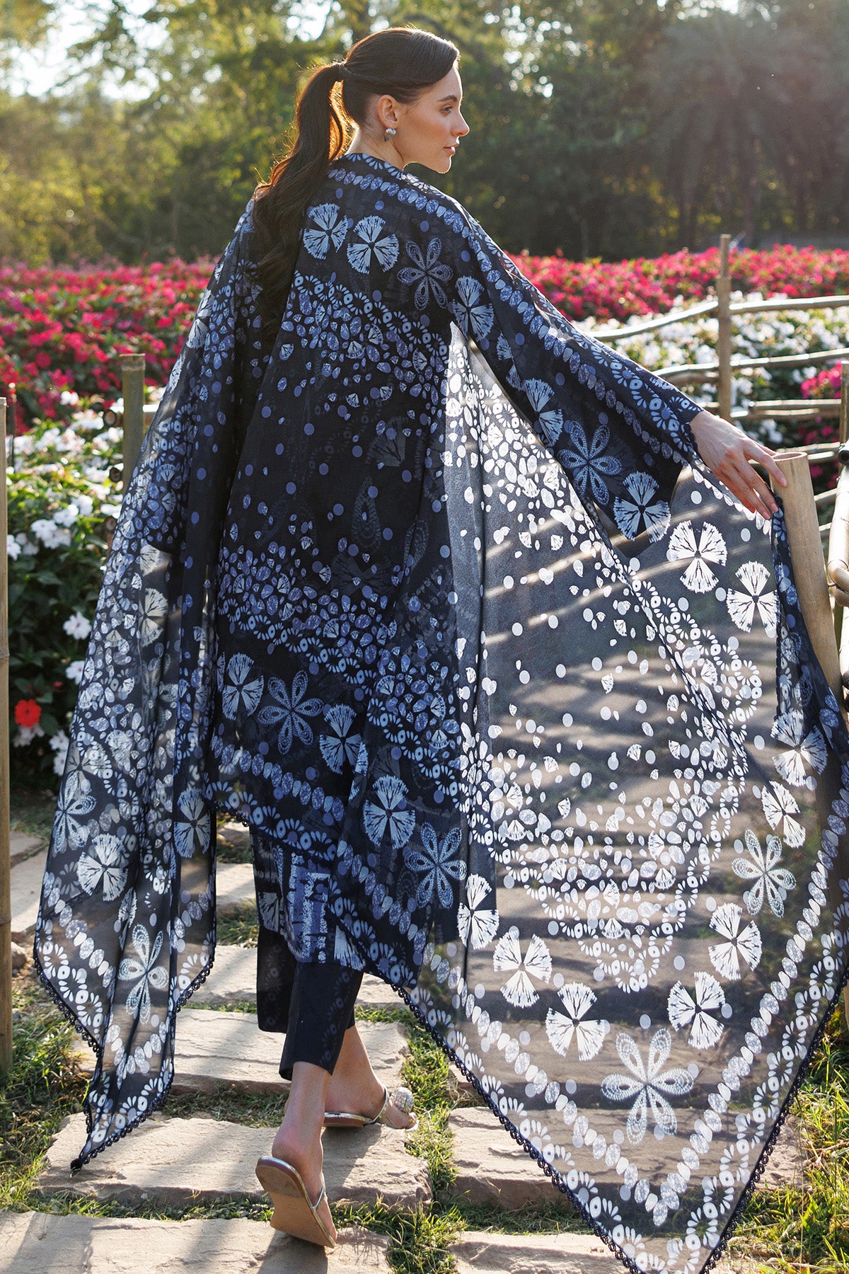 DIGITAL PRINTED LAWN USE-9318