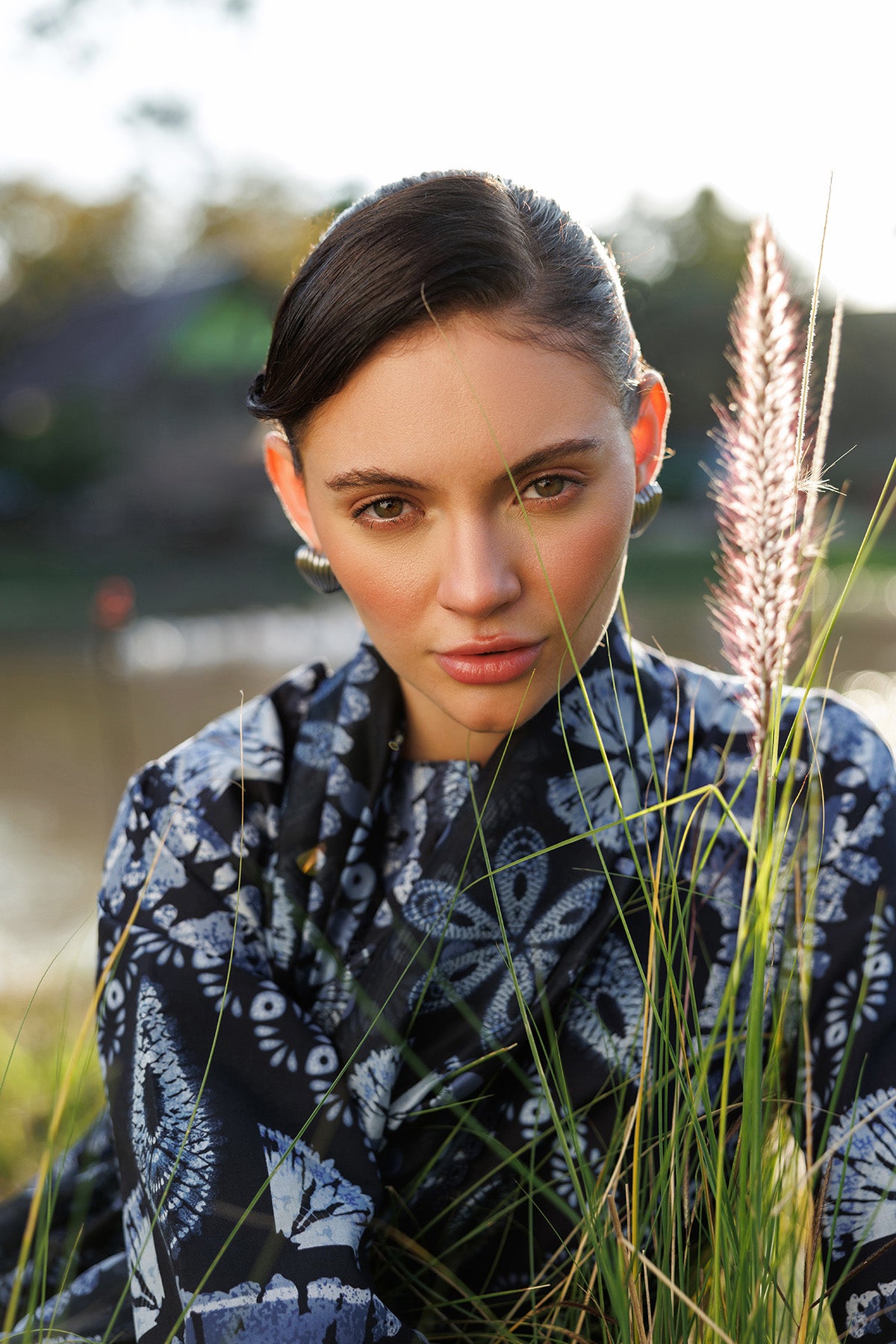 DIGITAL PRINTED LAWN USE-9318