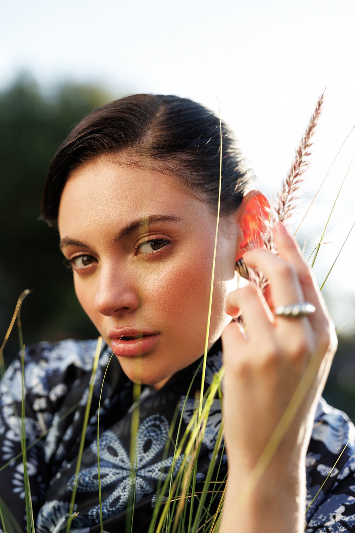 DIGITAL PRINTED LAWN USE-9318