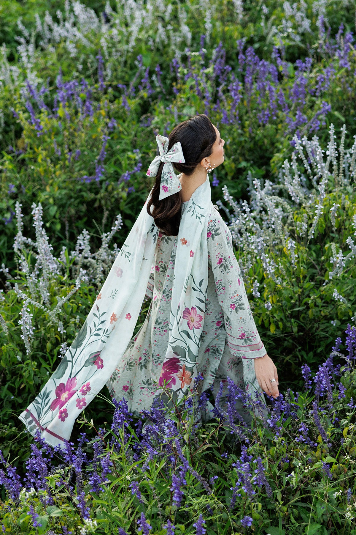 EMBROIDERED LAWN RTW-1282