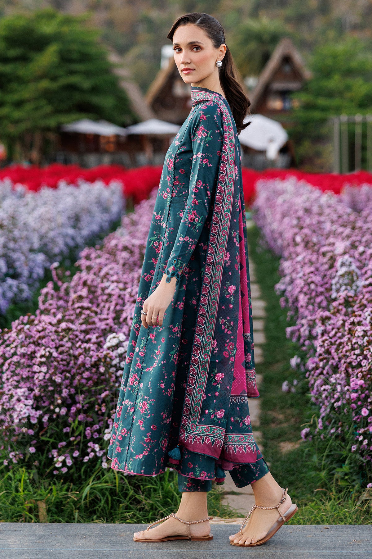 EMBROIDERED LAWN RTW-1285