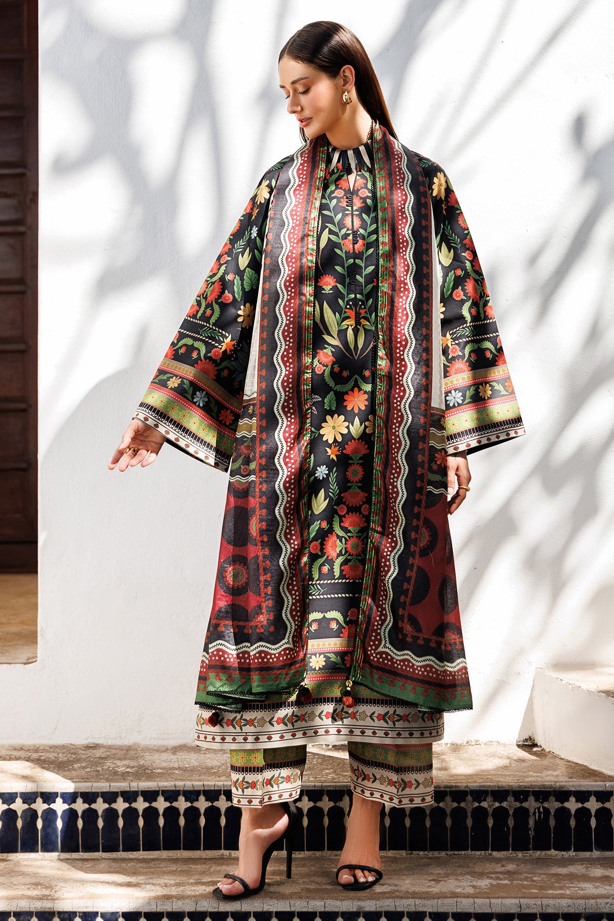 DIGITAL PRINTED LAWN USE-9322