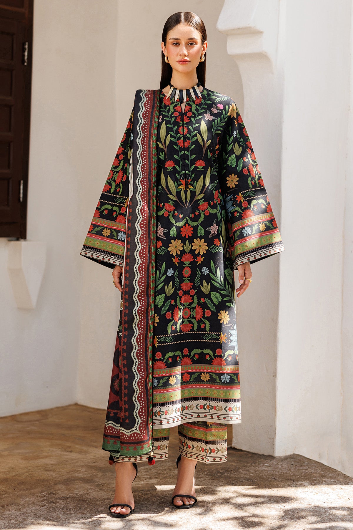 DIGITAL PRINTED LAWN USE-9322