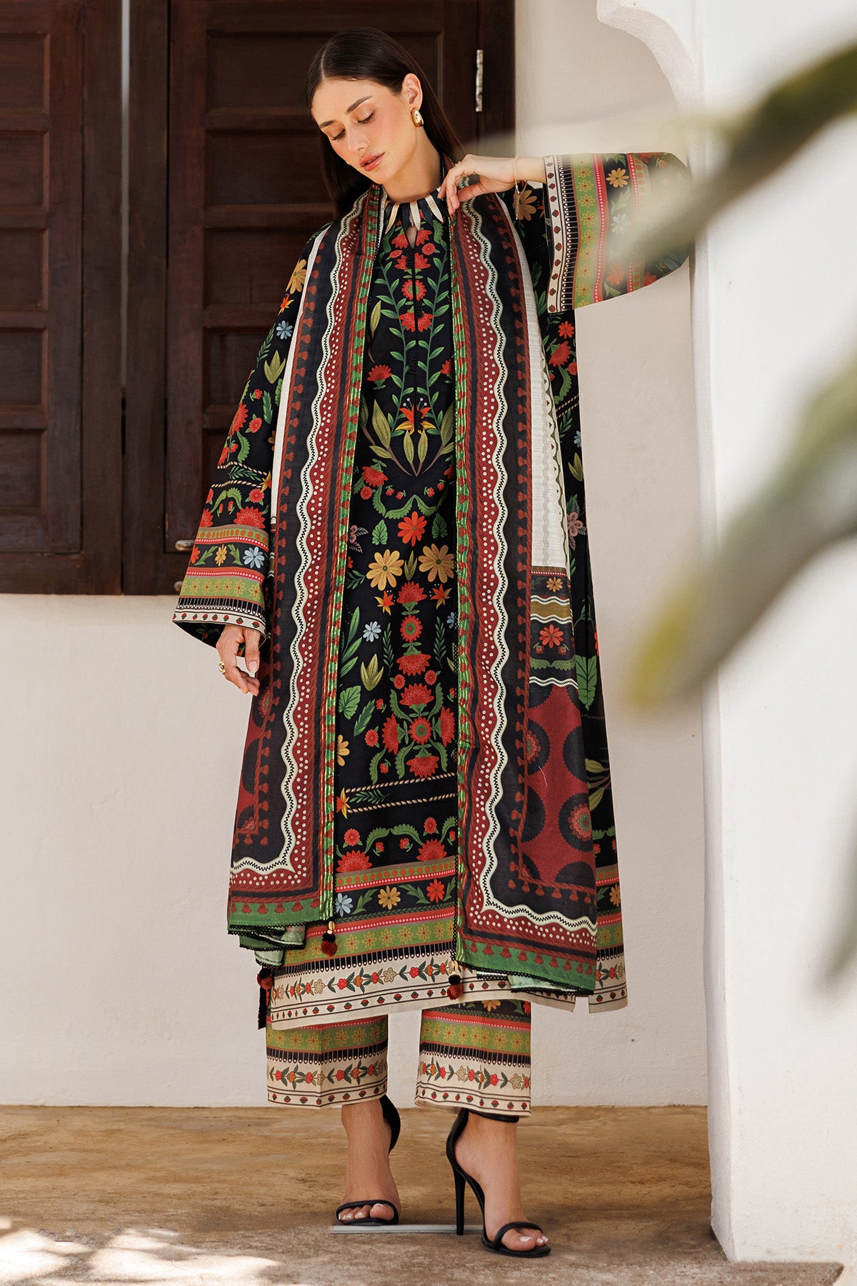 DIGITAL PRINTED LAWN USE-9322