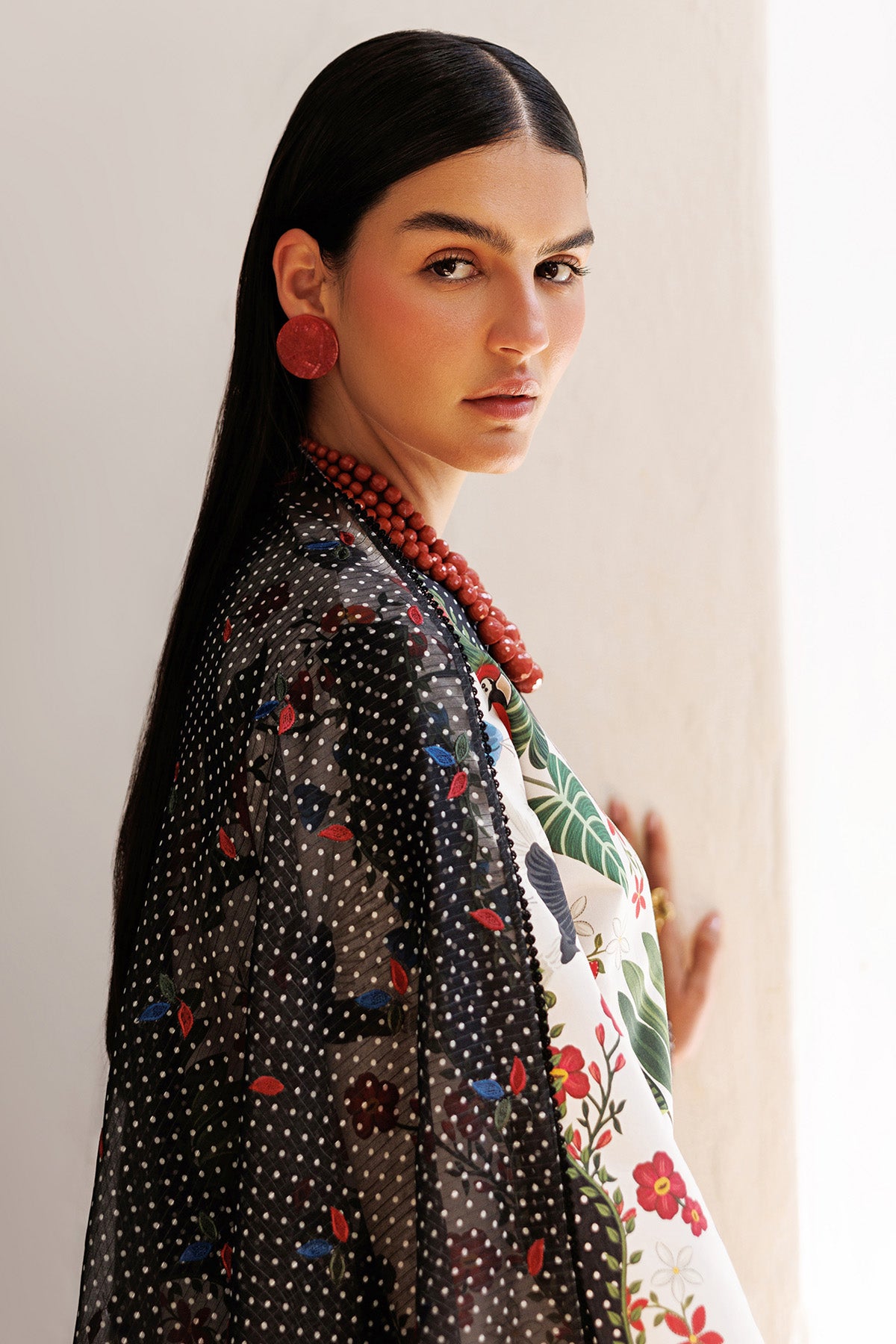 EMBROIDERED LAWN USE-9303