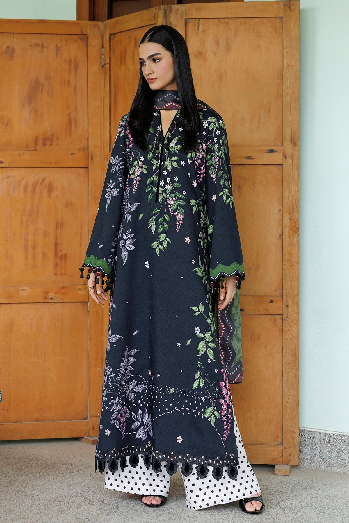 EMBROIDERED PREMIUM VISCOSE UW-0269