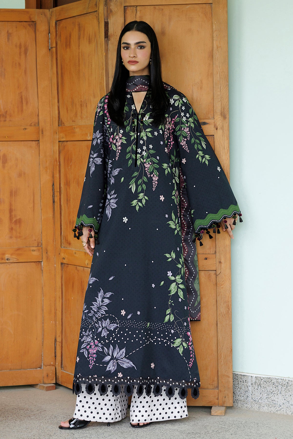 EMBROIDERED PREMIUM VISCOSE UW-0269