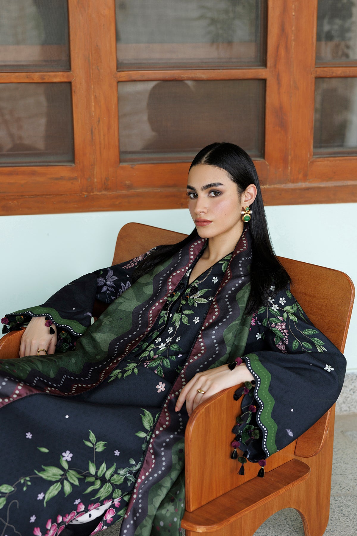 EMBROIDERED PREMIUM VISCOSE UW-0269