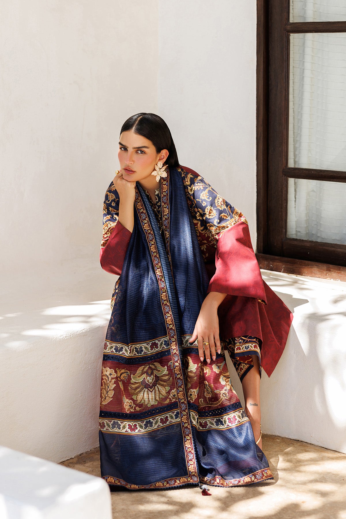 DIGITAL PRINTED LAWN USE-9309