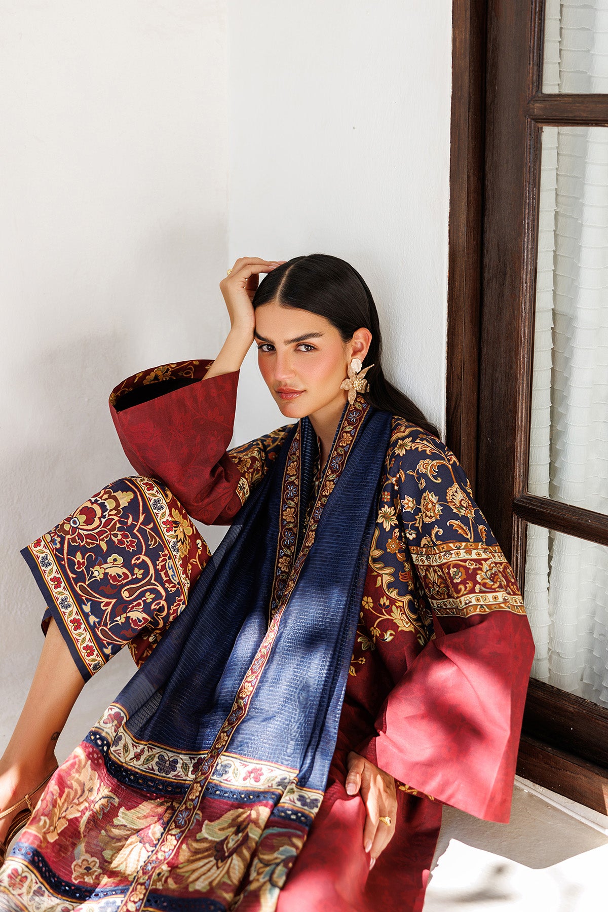 DIGITAL PRINTED LAWN USE-9309