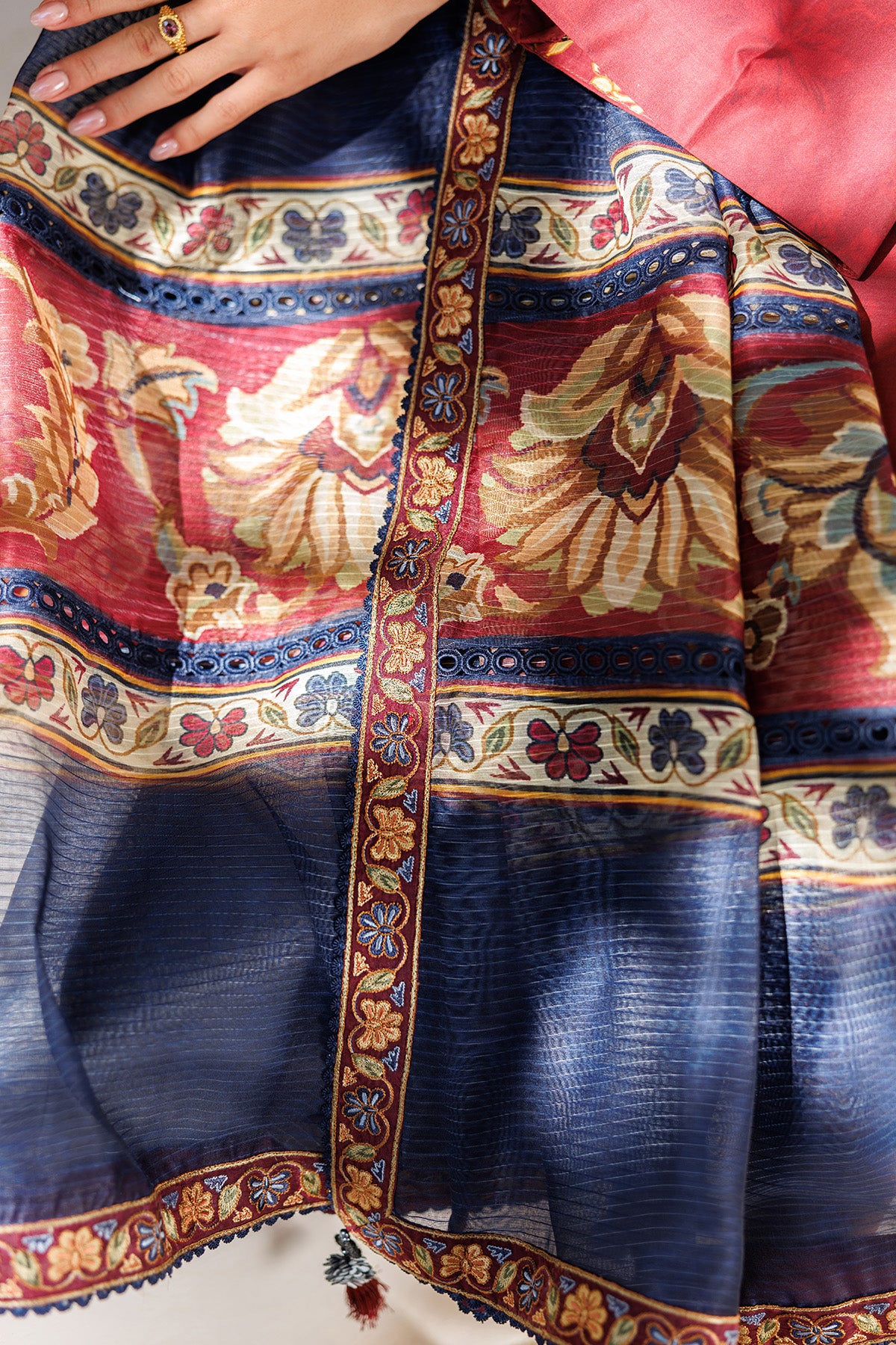 DIGITAL PRINTED LAWN USE-9309