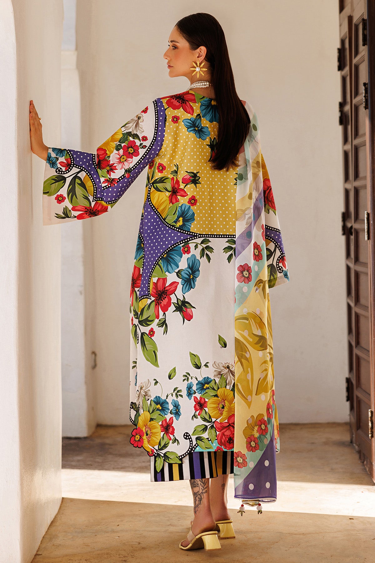 DIGITAL PRINTED LAWN USE-9314