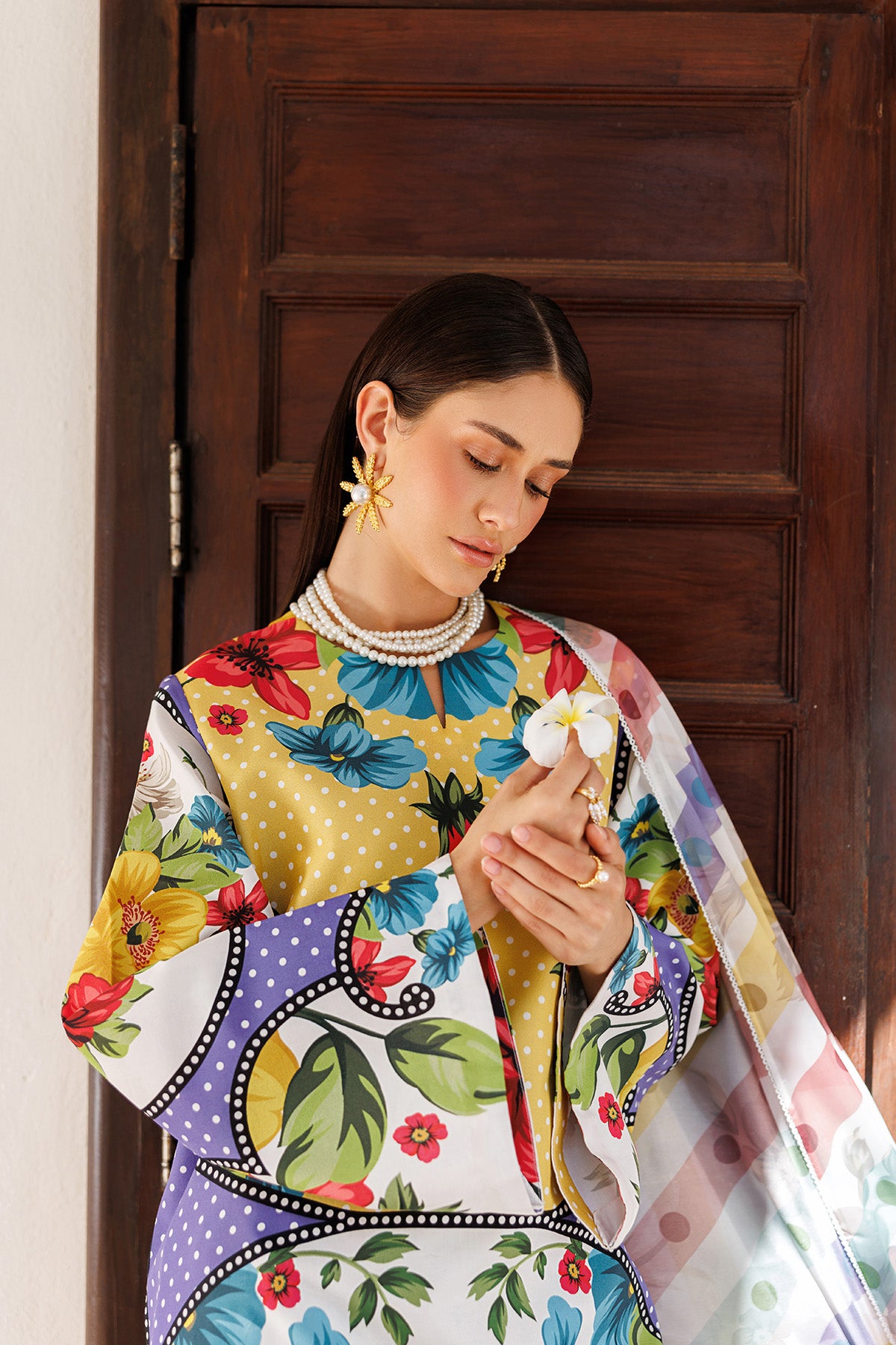 DIGITAL PRINTED LAWN USE-9314