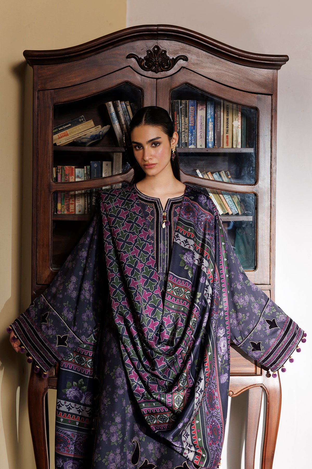 EMBROIDERED PREMIUM VISCOSE UW-0267