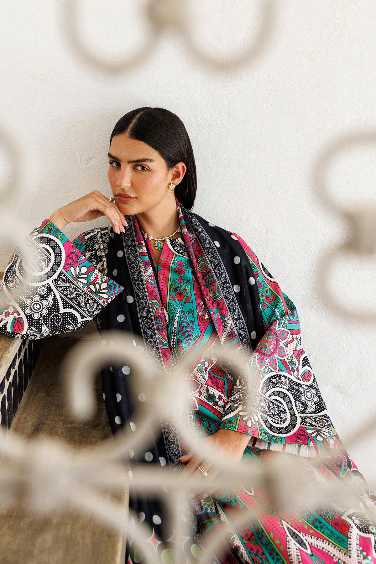 DIGITAL PRINTED LAWN USE-9321