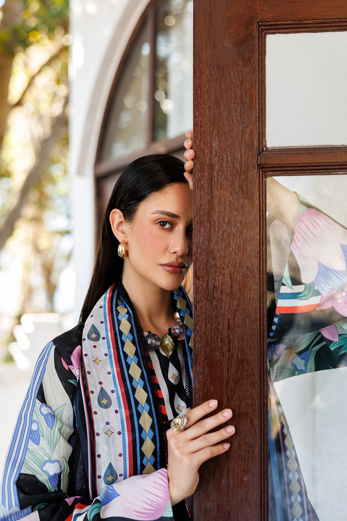 DIGITAL PRINTED LAWN USE-9311