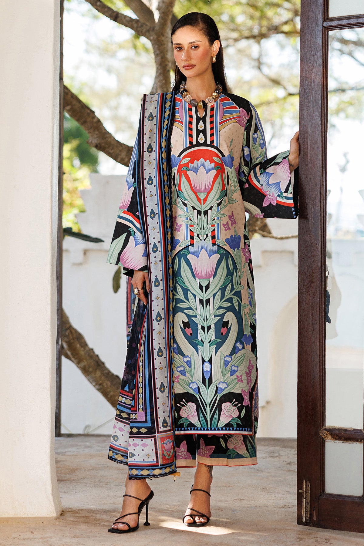 DIGITAL PRINTED LAWN USE-9311