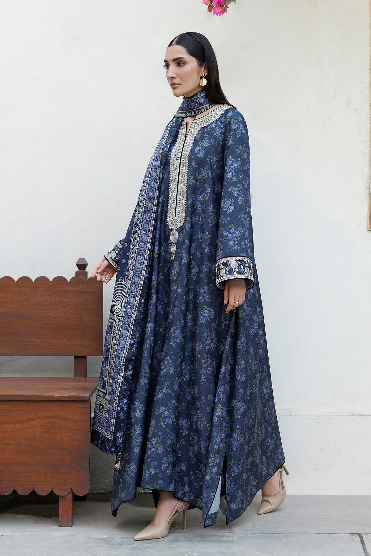 EMBROIDERED PREMIUM VISCOSE UW-0248
