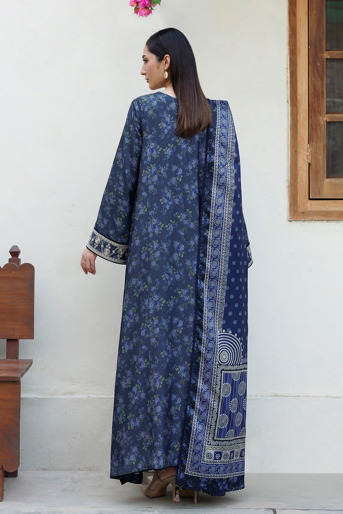EMBROIDERED PREMIUM VISCOSE UW-0248