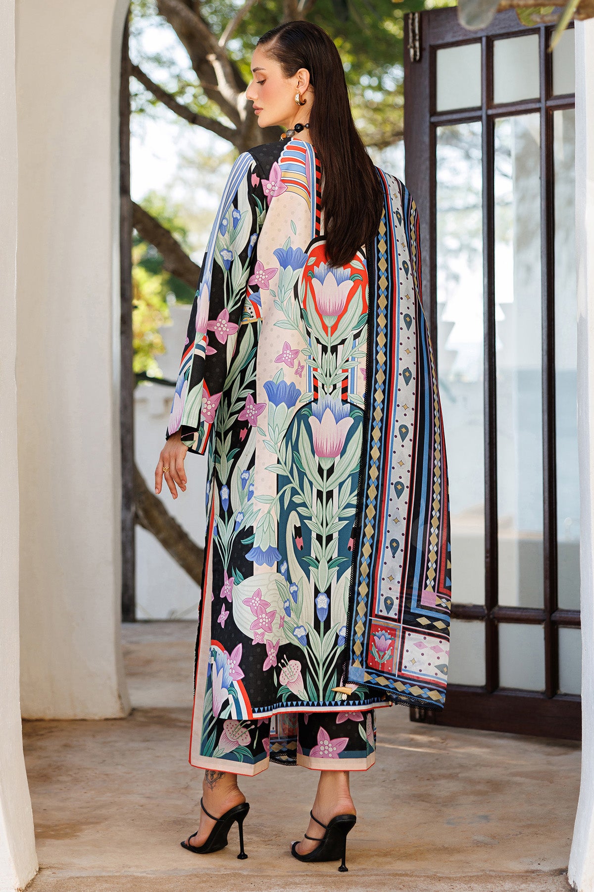 DIGITAL PRINTED LAWN USE-9311