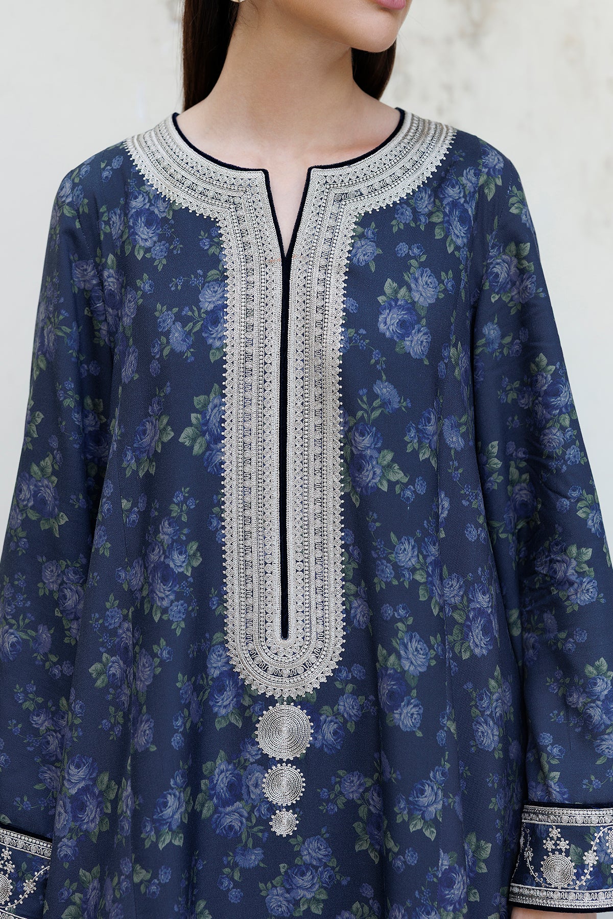 EMBROIDERED PREMIUM VISCOSE UW-0248