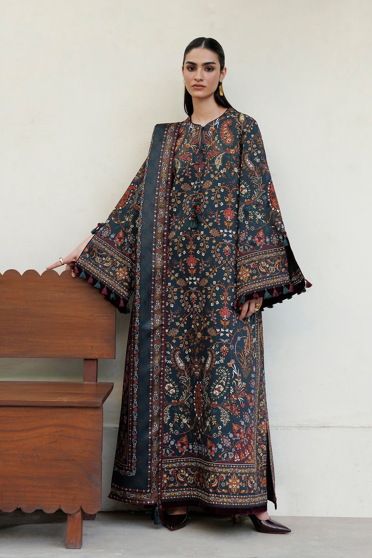 DIGITAL PRINTED PREMIUM VISCOSE UW-0272