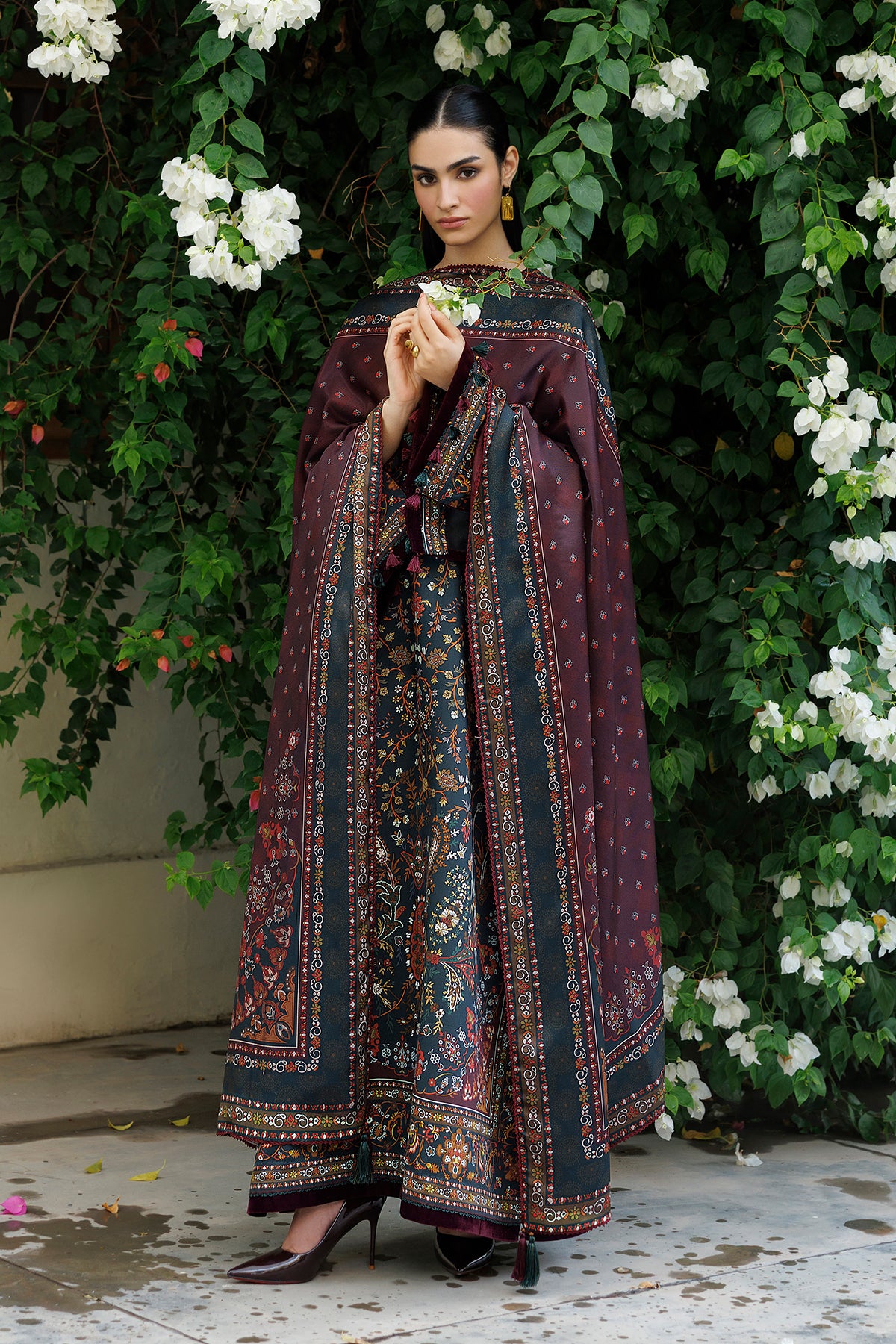 DIGITAL PRINTED PREMIUM VISCOSE UW-0272
