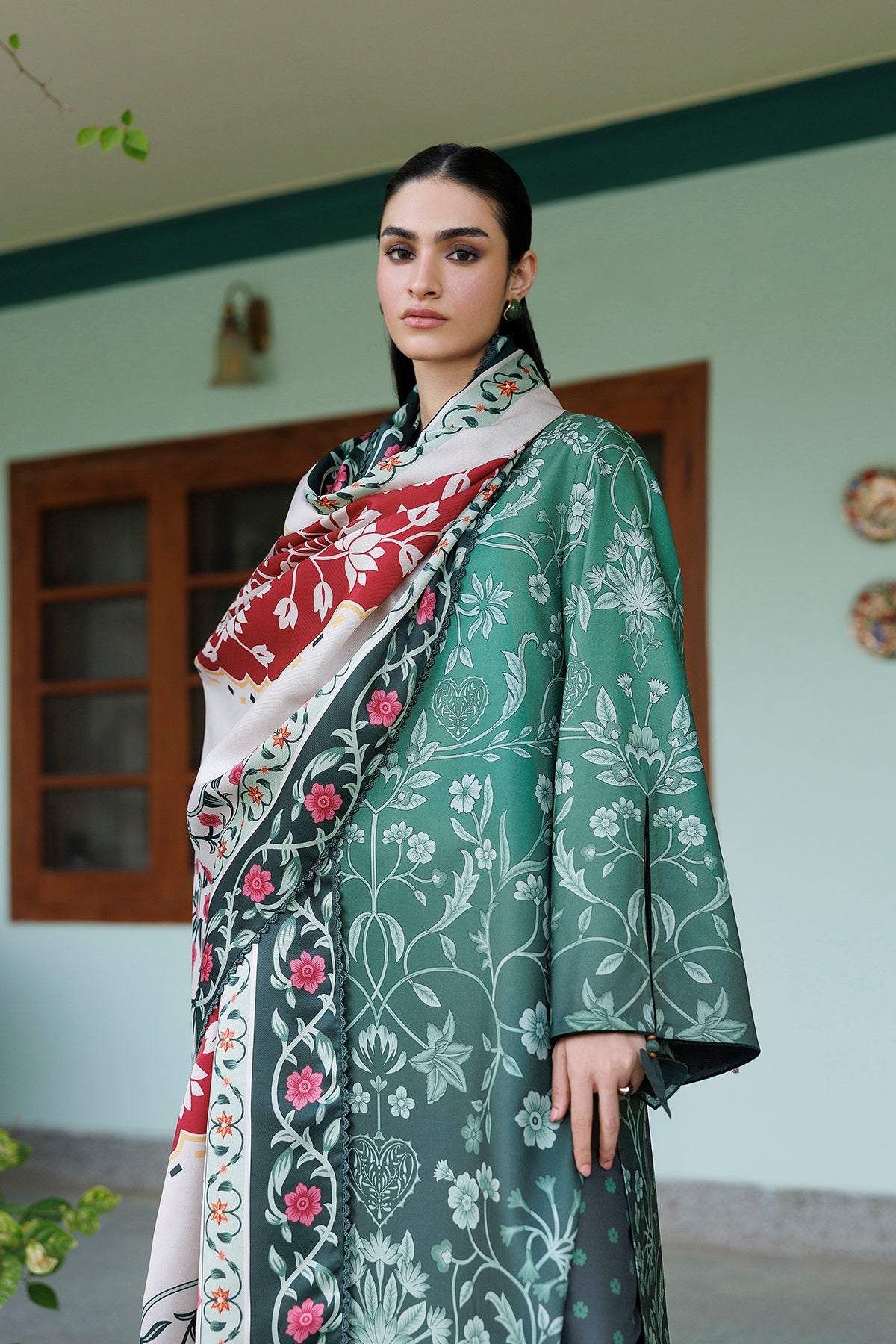 EMBROIDERED PREMIUM VISCOSE UW-0273