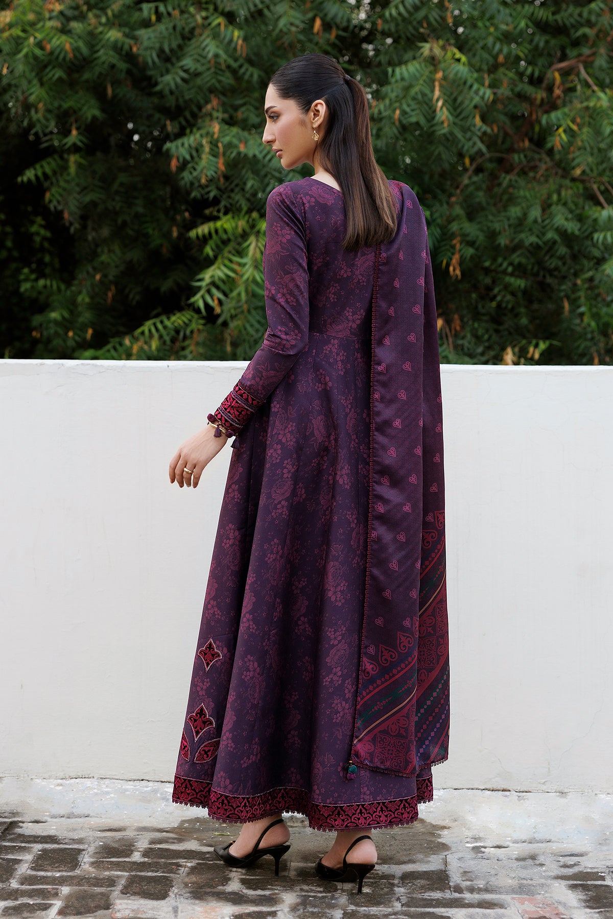 EMBROIDERED PREMIUM VISCOSE UW-0260
