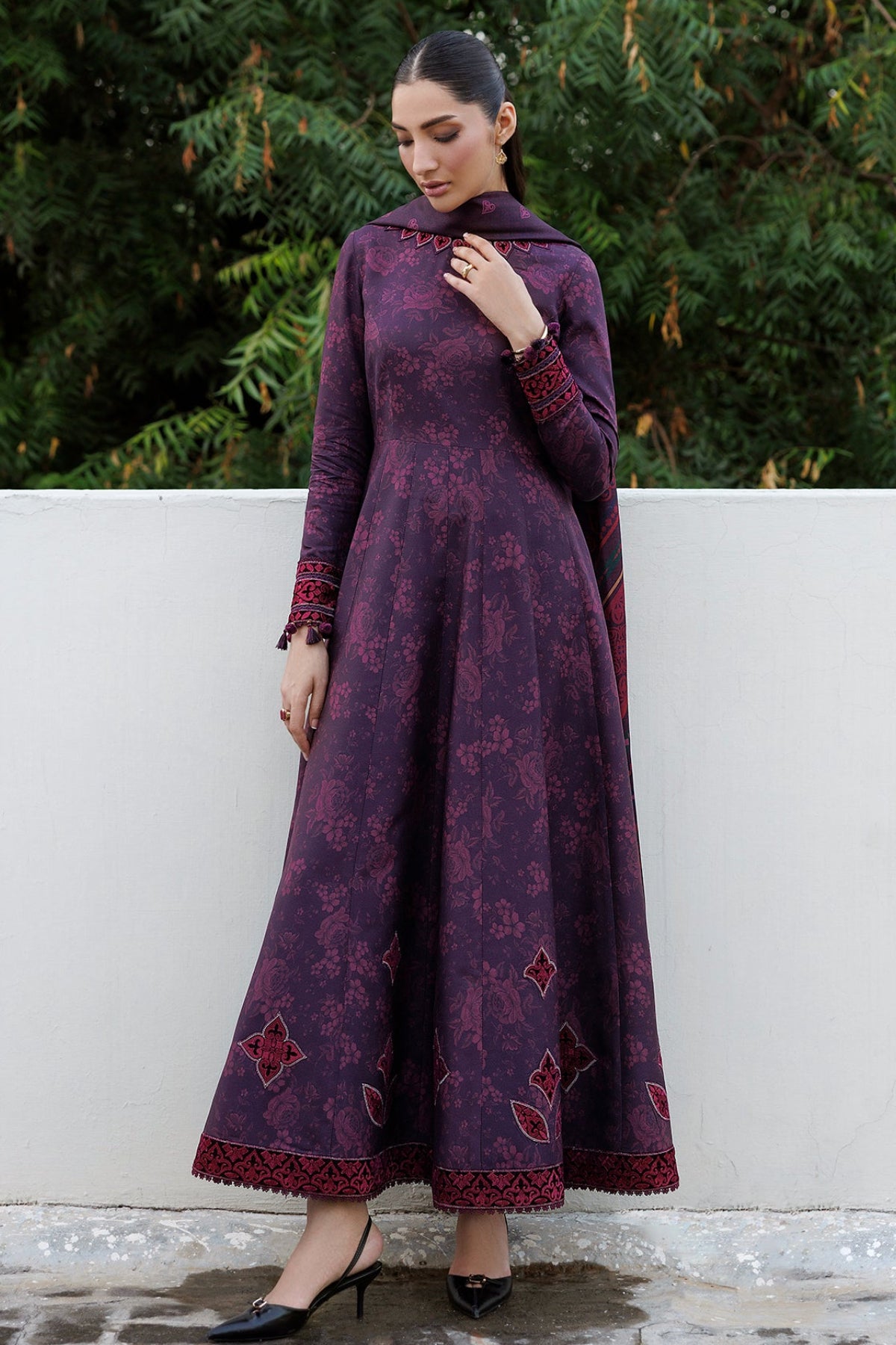 EMBROIDERED PREMIUM VISCOSE UW-0260