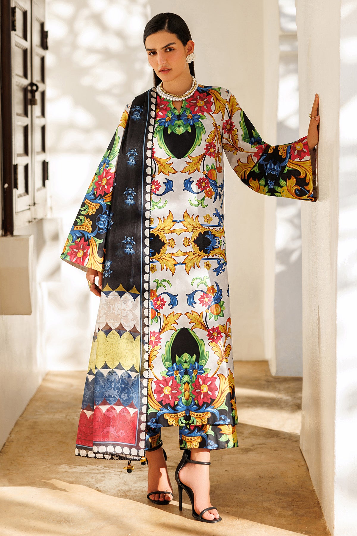 DIGITAL PRINTED LAWN USE-9324