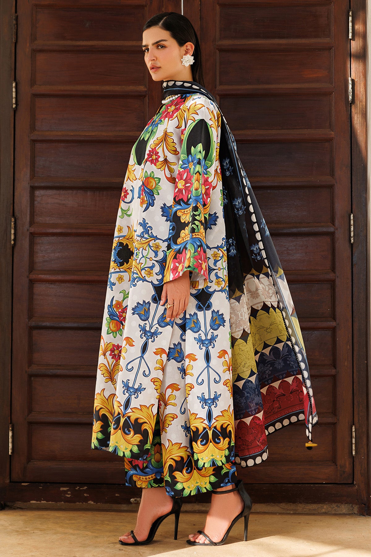 DIGITAL PRINTED LAWN USE-9324