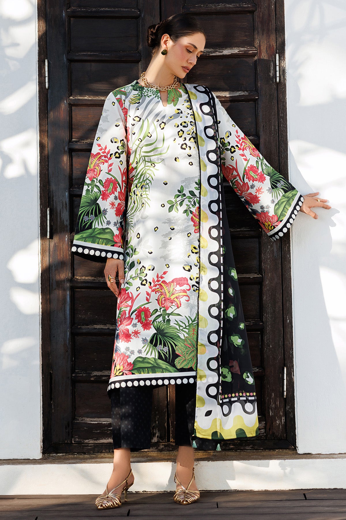 DIGITAL PRINTED LAWN USE-9316