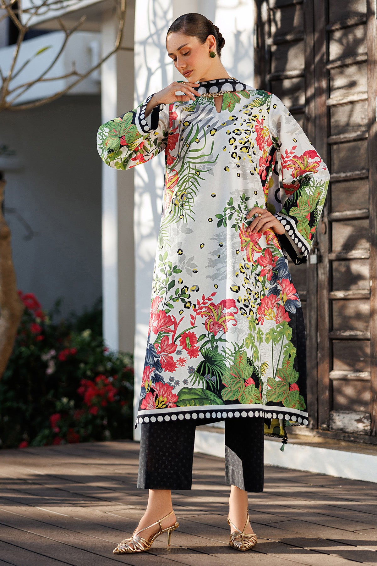 DIGITAL PRINTED LAWN USE-9316