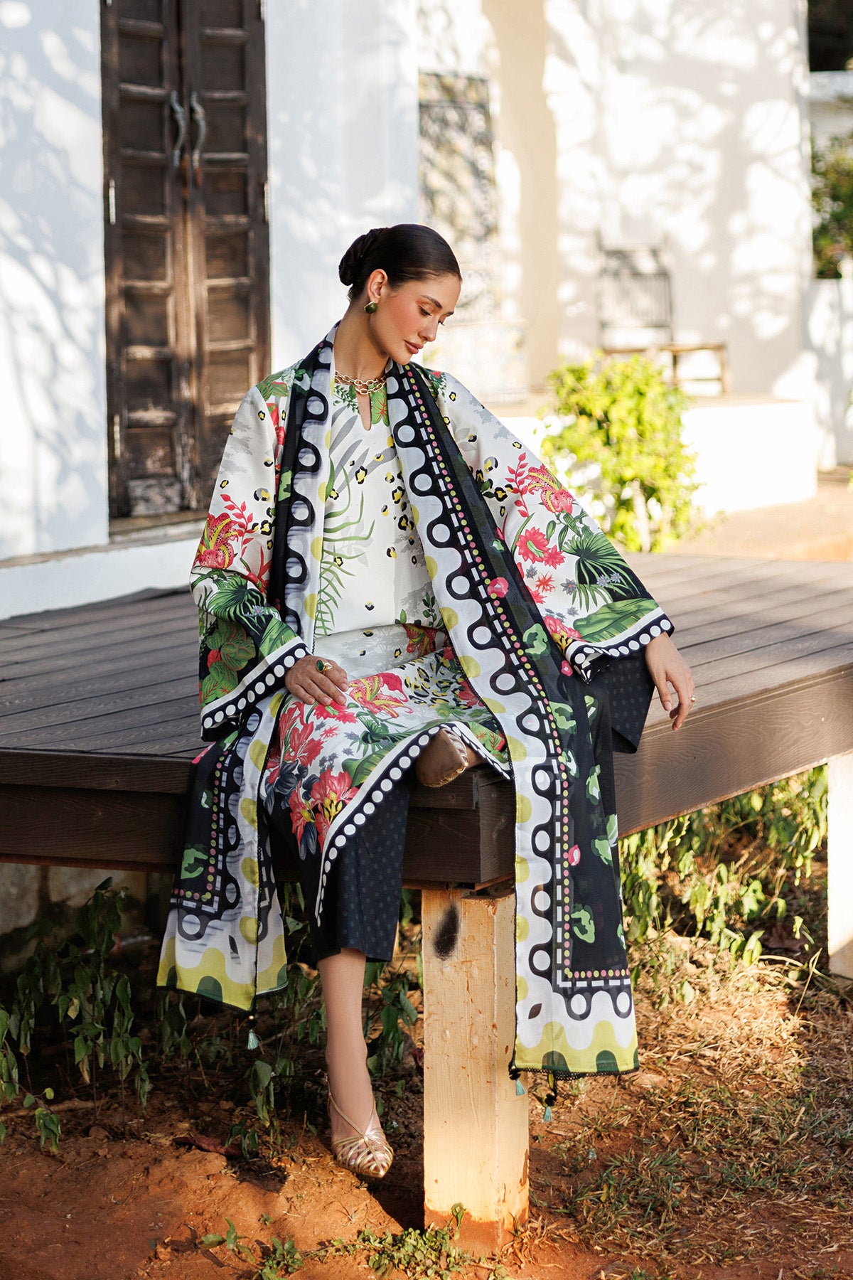 DIGITAL PRINTED LAWN USE-9316