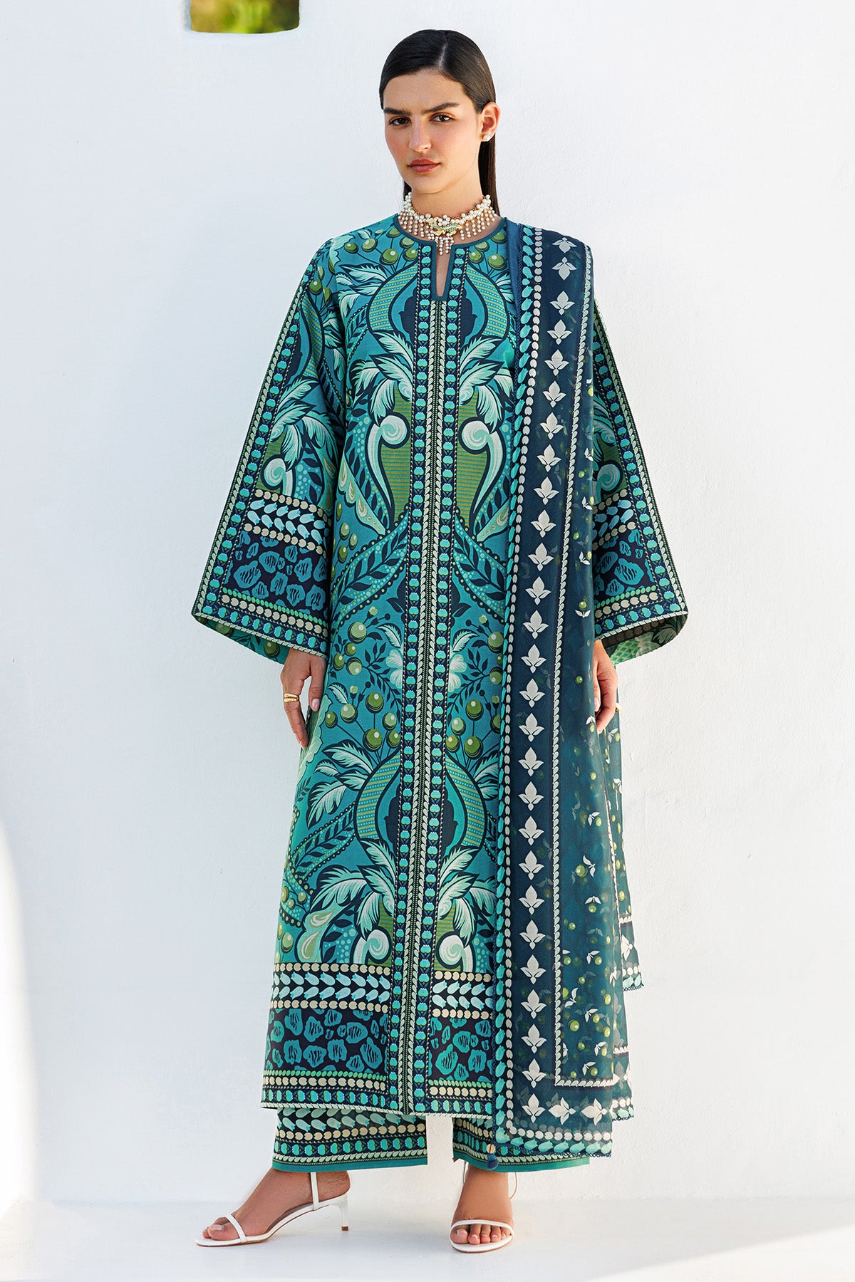 DIGITAL PRINTED LAWN USE-9313