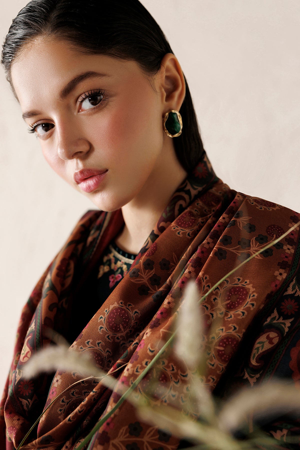 EMBROIDERED PREMIUM KHADDAR UW-0289