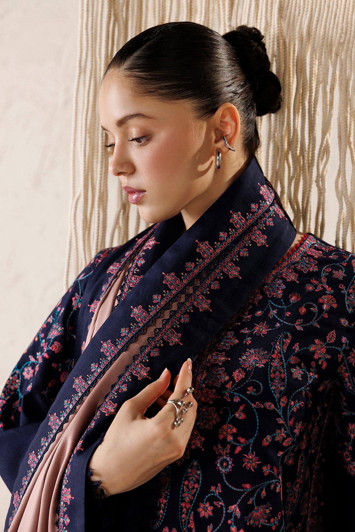 EMBROIDERED PREMIUM KHADDAR UW-0290